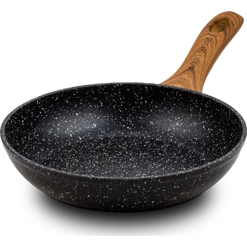 NONSTICK PAN WITHOUT LID  NATURE 10-144-100 (20CM / STONE BLACK)